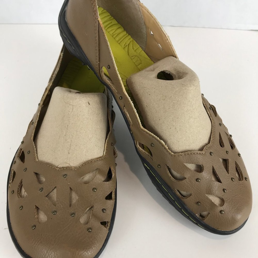 JBU Vegan Ballerina Flats Sz 9M